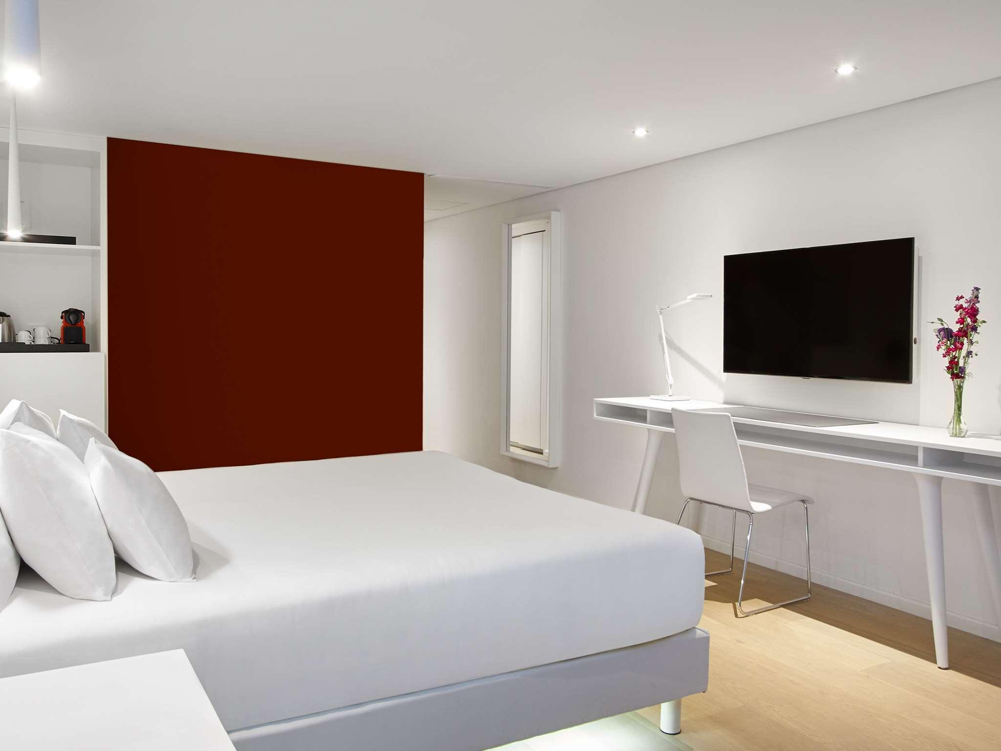 Nh Collection Mexico City Reforma Eksteriør bilde A bedroom