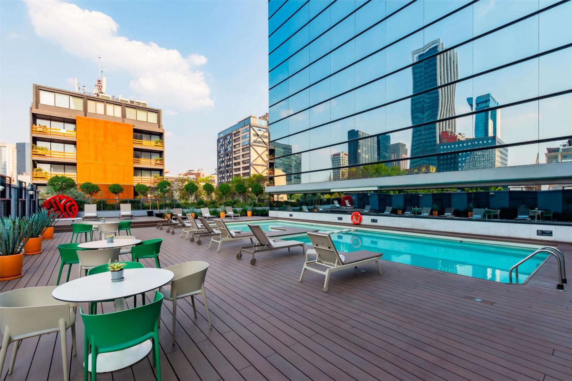 Nh Collection Mexico City Reforma Eksteriør bilde